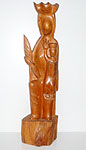 Escultura en madera - Virgen