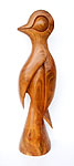 Escultura en madera - Pájaro