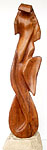 Escultura en madera - Venus