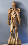 Escultura en madera - El Hombre