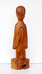 Escultura en madera - Posesivo