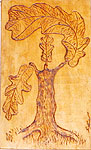 Escultura en madera - El Viejo árbol