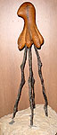 Escultura en madera - guila