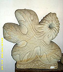 Escultura de piedra - Flor