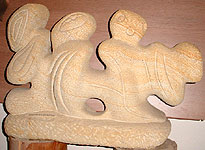 Escultura de piedra - Primitivismo