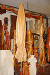 Escultura en madera - Sombrilla