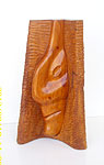 Escultura en madera - Cara