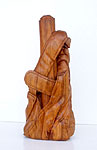 Escultura en madera - Viaje sin destino