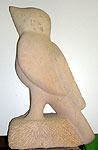 Escultura de piedra - El Pjaro