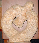 Escultura de piedra - Paloma