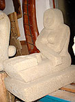 Escultura de piedra - Maternidad