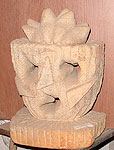 Escultura de piedra - Gentica
